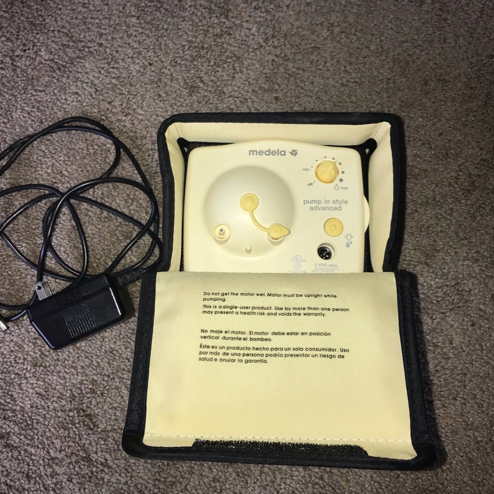 Medela breast pump